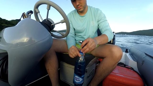 РАСХОД ТОПЛИВА, Suzuki DT30 В ЖИВУЮ смотреть онлайн