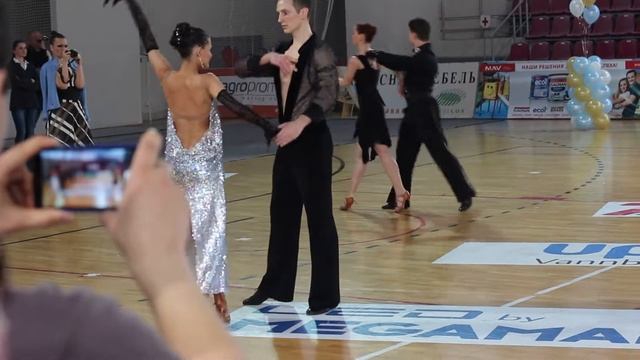 Ча-ча-ча, румба, джайв. "Весеннее танго-2014". Дебют спортивный Е класс смотреть онлайн