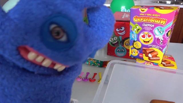 СКРЕПЫШИ ВЕРНУЛИСЬ! / АКЦИЯ СКРЕПЫШИ 2 / СКРЕПЫШИ СЫРКИ В МАГАЗИНЕ МАГНИТ