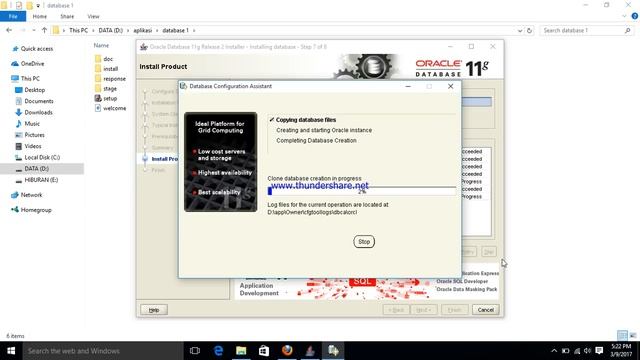 Video Instal Oracle Database смотреть онлайн