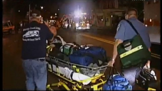 Моменты ужаса - Пожар смотреть онлайн