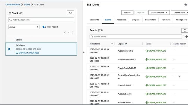 Kubernetes - AWS EKS Cluster(Part1) - Deploying EKS cluster with AWS console смотреть онлайн
