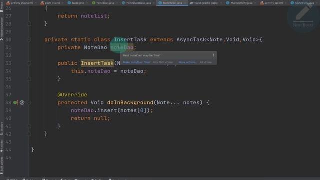 TO DO List App in Android Studio - MVVM Architecture in Android and ROOM Database смотреть онлайн