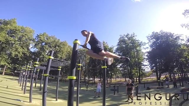 Приглашение на открытие воркаут площадки от команды BRATISLAVA / Воркаут площадки Kenguru.Pro смотреть онлайн