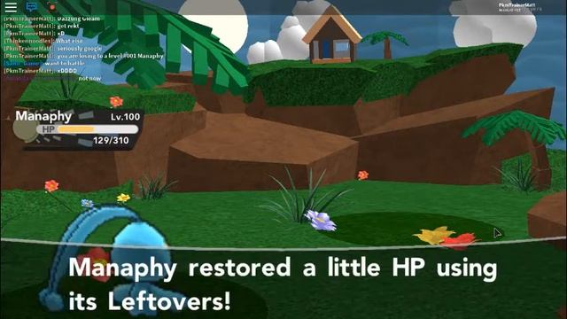 Lvl 1 Manaphy test ( Moveset : Tail Glow , Scald , Ice Beam , Dazzling Gleam / Energy Ball ) смотреть онлайн