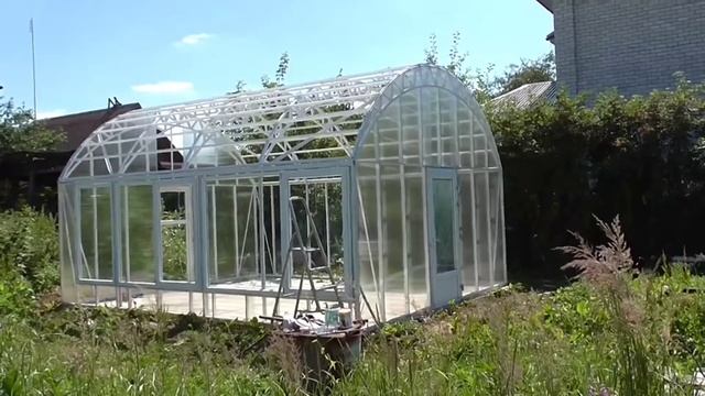 Парник  для бассейна