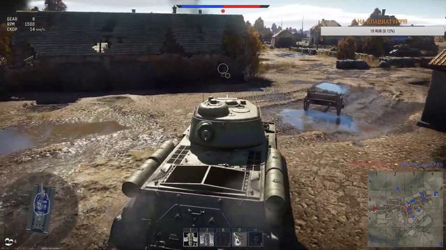War Thunder - КАЧАЕМ 4 РАНГ СОВЕТОВ!!! смотреть онлайн