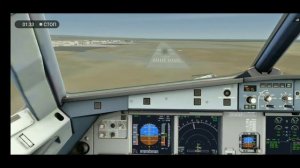 Как совершить автоматическую посадку на самолёте Airbus A320