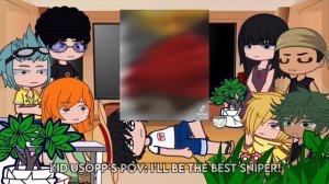 Strawhat Kids React to Their Future || One Piece