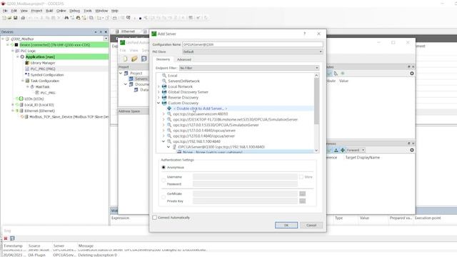 OPC UA Server Implementation in Codesys. Implementation of OPC UA Server on PLC in Codesys смотреть онлайн