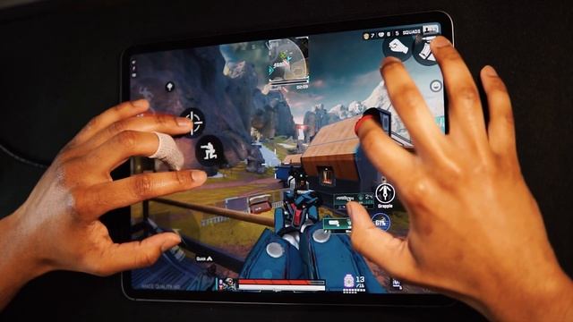 My iPad Handcam (4k Damage) + 17 Kills | Apex Legends Mobile Gameplay смотреть онлайн