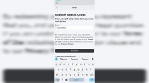 Как вводить коды в Roblox? Пошаговая инструкция! Плюс 2 кода на аксессуары! #roblox #роблокс