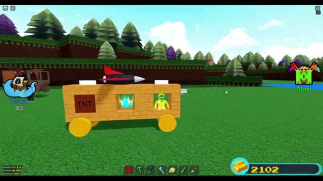 Bad Piggies in Build A Boat For Treasure смотреть онлайн