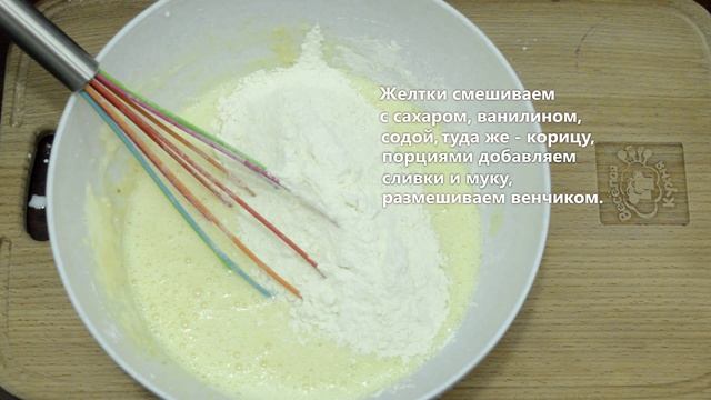 Блинчики на сливках по‐американски (pancakes) [Рецепты Весёлая Кухня] смотреть онлайн