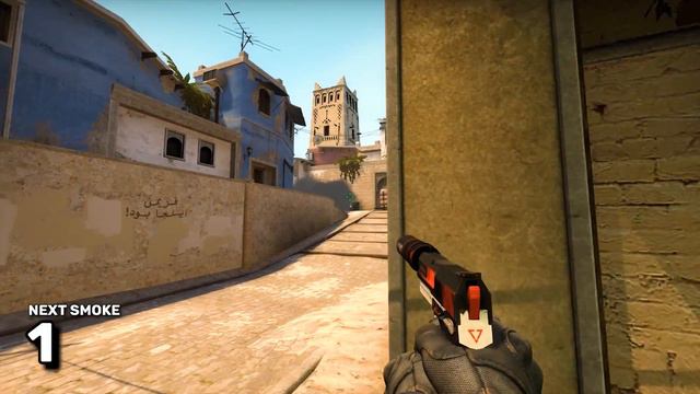 25 BEST ONE WAY SMOKES MIRAGE - CS:GO 2020 смотреть онлайн