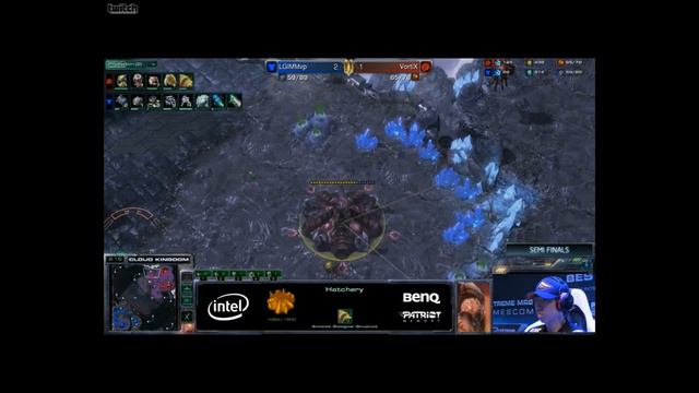 Starcraft 2 Wings Of Liberty Матч по Мультиплееру (эпизод 9) смотреть онлайн