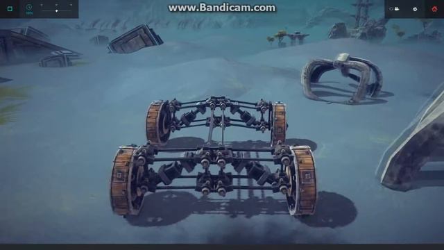 Besiege - Подвеска, механизмы