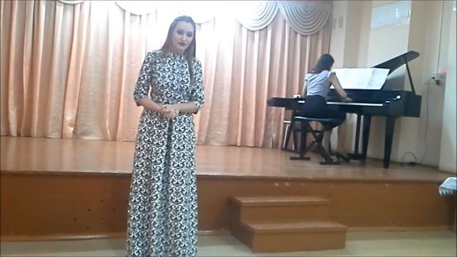 "Девичья песня" В.Ходяшева, "Звонче жаворонка пенье" Н.Римского-Корсакова смотреть онлайн