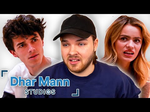 Why Did Dhar Mann Collab With Brent Rivera?? смотреть онлайн