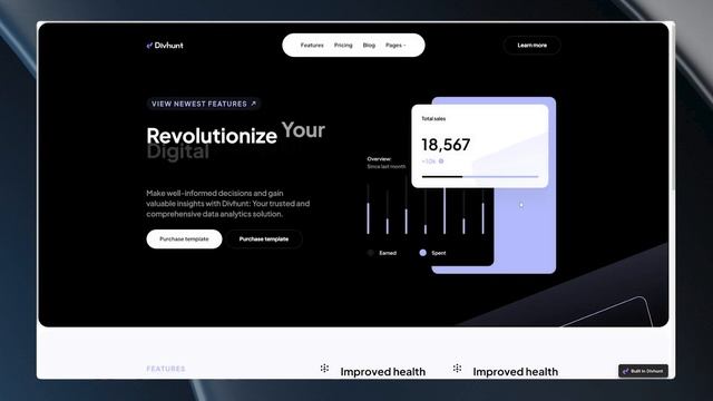 Create Stunning Text Animations Without Code | Divhunt Plugin Tutorial смотреть онлайн