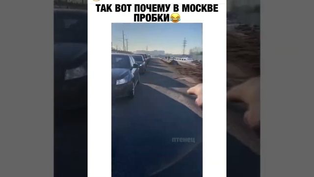 Самая большая пробка в Москве. Вот почему в Москве пробки. Как не стоять в пробке смотреть онлайн
