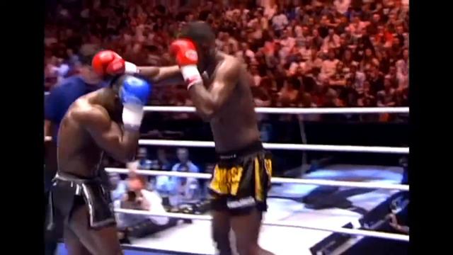 Remy Bonjasky Vs. Melvin Manhoef