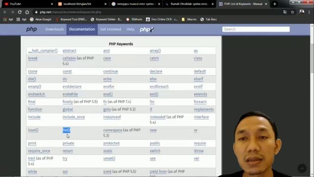 CARA MENGATASI ERROR T_LIST DI PHP смотреть онлайн