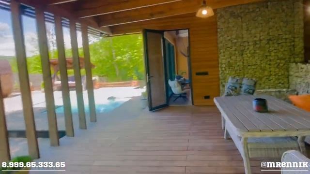 Дом в лесу с баней бассейном и личным ручьем | Чертовы ворота | 10 минут от трассы | Ennik и точка смотреть онлайн