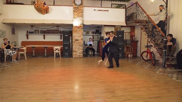 Carlos Estigarribia и Dana Zampieri, 2-4, «Планетанго в гости к нам 2019» смотреть онлайн