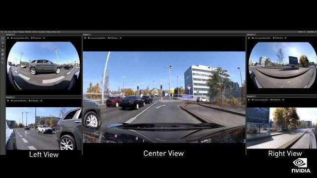 NVIDIA DRIVE Sim, Powered By Omniverse смотреть онлайн