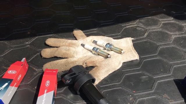 Троение, вибрация и чек двигателя Киа - причины смотреть онлайн