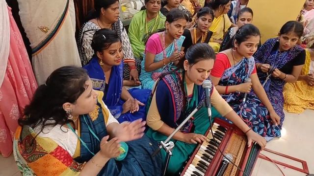 KIRTAN by ISKCON GIRLS FORUM|| IGF || Balaram poornima смотреть онлайн