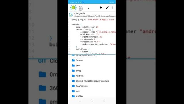 Android Studio | Aide | Android app development part 1 смотреть онлайн