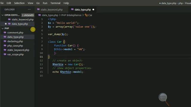 Learn PHP Data-Type in Urdu/Hindi - A Beginner Level PHP Classes 2021 смотреть онлайн