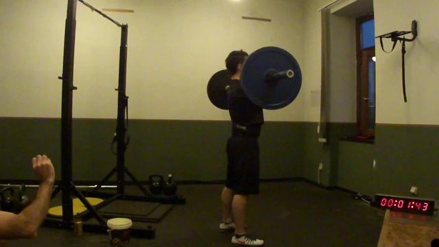 German Throwdown 2014 Luboš Novák wod 1 смотреть онлайн