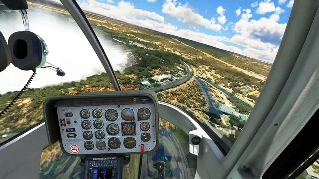 MSFS2020│VICTORIA FALLS 4K ULTRA смотреть онлайн
