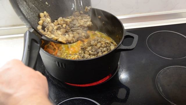 Вкусные рецепты с грибами