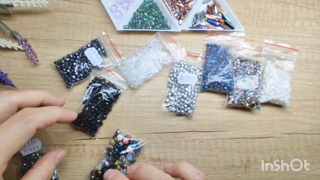 Распаковка из магазина совместных закупок Big Beads? смотреть онлайн