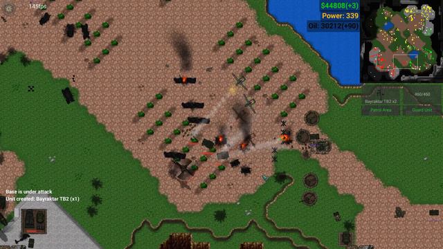 Rusted Warfare WW3 Mod