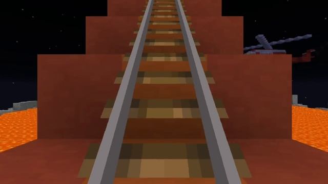 ? Minecraft VR - Volcano Roller Coaster Video.mp4 смотреть онлайн
