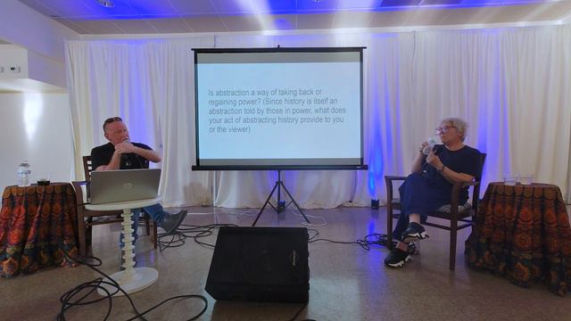 A&H Conversations: Abstraction with Carole d'Inverno & Dan L. Hess (2023) смотреть онлайн