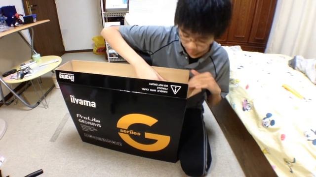 iiyamaのゲーミングモニターがやってきた!! ~前編~ / GE2488HS-B1 смотреть онлайн