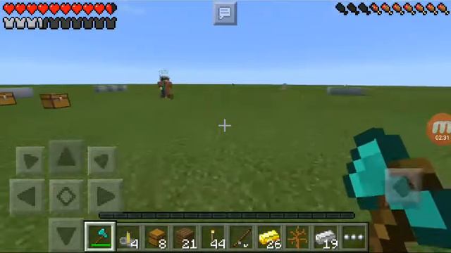 МОЁ ПЕРВОЕ ВИДЕО!!!ОТКРЫВАЕМ ЛАКИ БЛОКИ С ДРУГОМ!В Minecraft PE смотреть онлайн