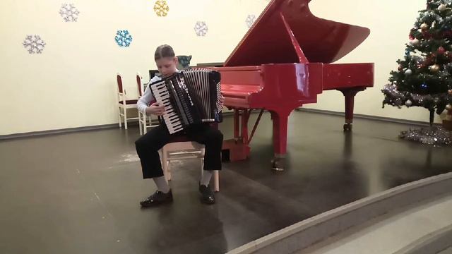 Отчётный концерт отделения Народных инструментов смотреть онлайн