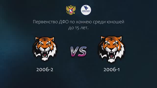 Хоккей, ДФО. "Амур 2006 - 2" - "Амур 2006 - 1" смотреть онлайн