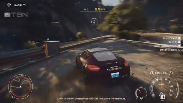 NFS Rivals PS4 | Primera carrera y impresiones смотреть онлайн