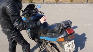 Обзор мотоцикла Kawasaki ZZR 400 Максима Сенчило