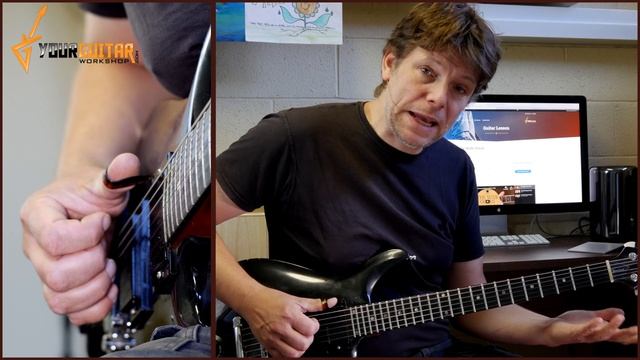 Tutorial: How To Play Mr Sandman - Chet Atkins Fingerstyle Guitar Lesson смотреть онлайн