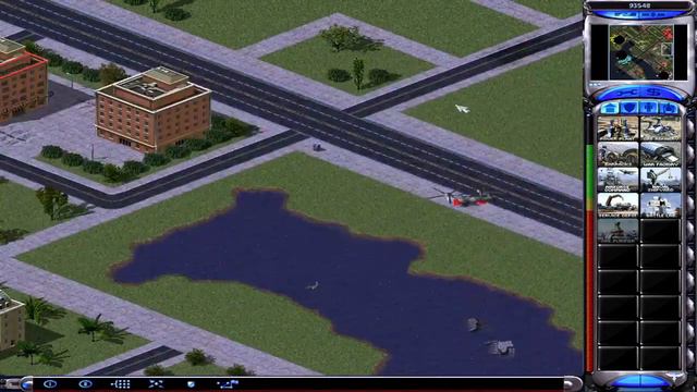 Red Alert 2 DC uprising Map смотреть онлайн