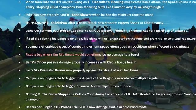 Bugs RIOT GAMES Struggled To Fix In League of Legends смотреть онлайн